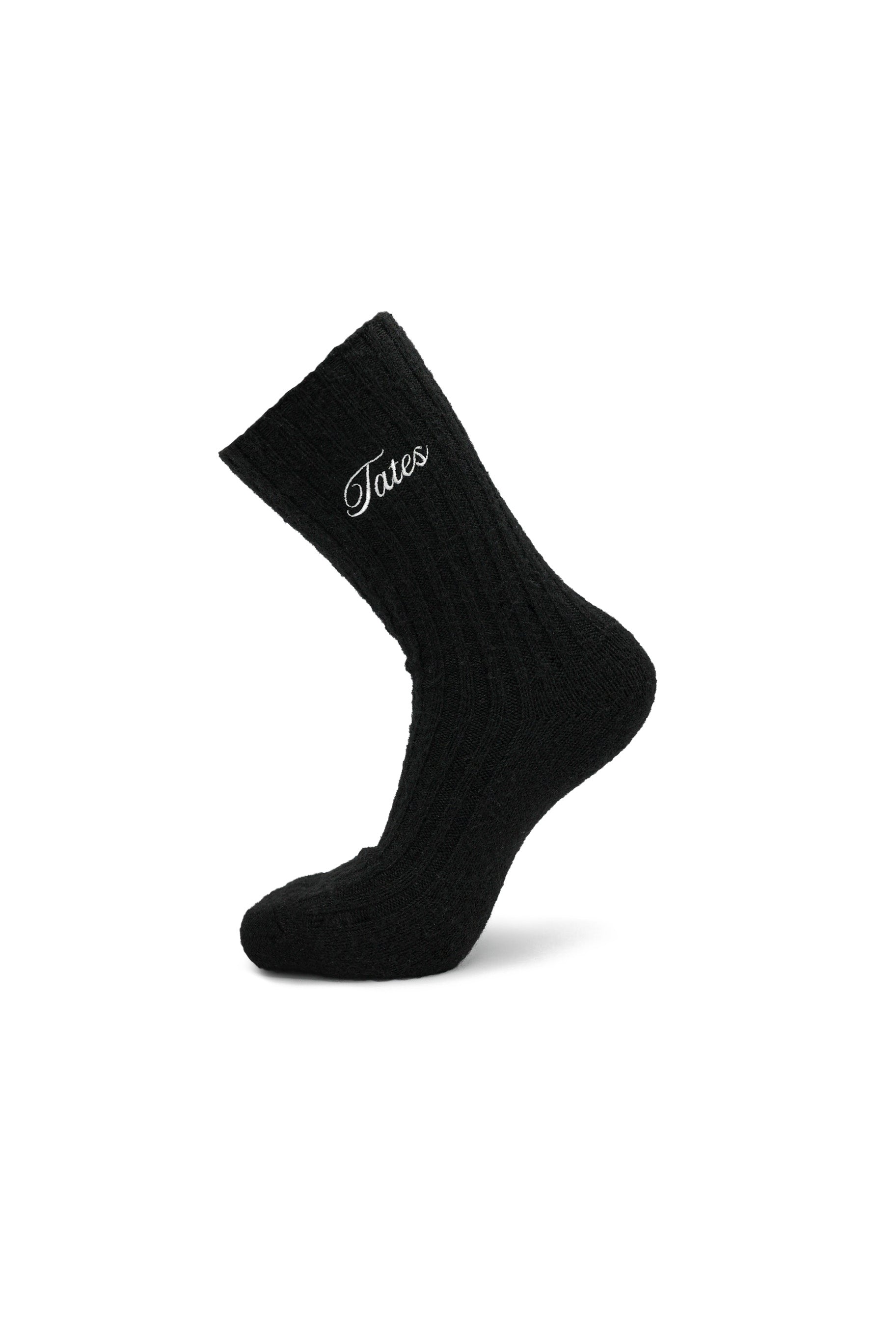 Wollmix Socken – Schwarz