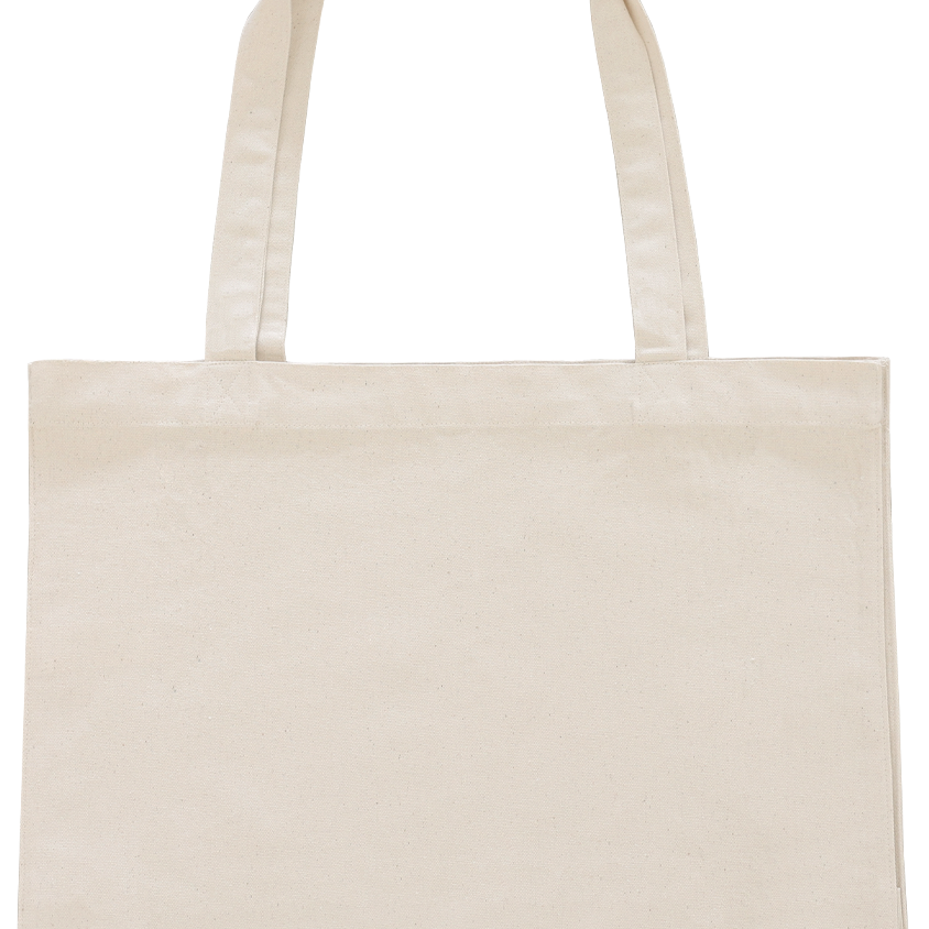 Basic (Build your own) Shopping bag – Natural Raw