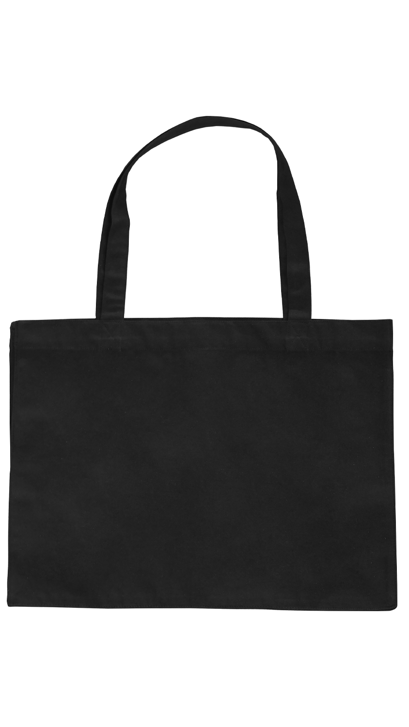 Basic (Build your own) Shopping bag – Schwarz