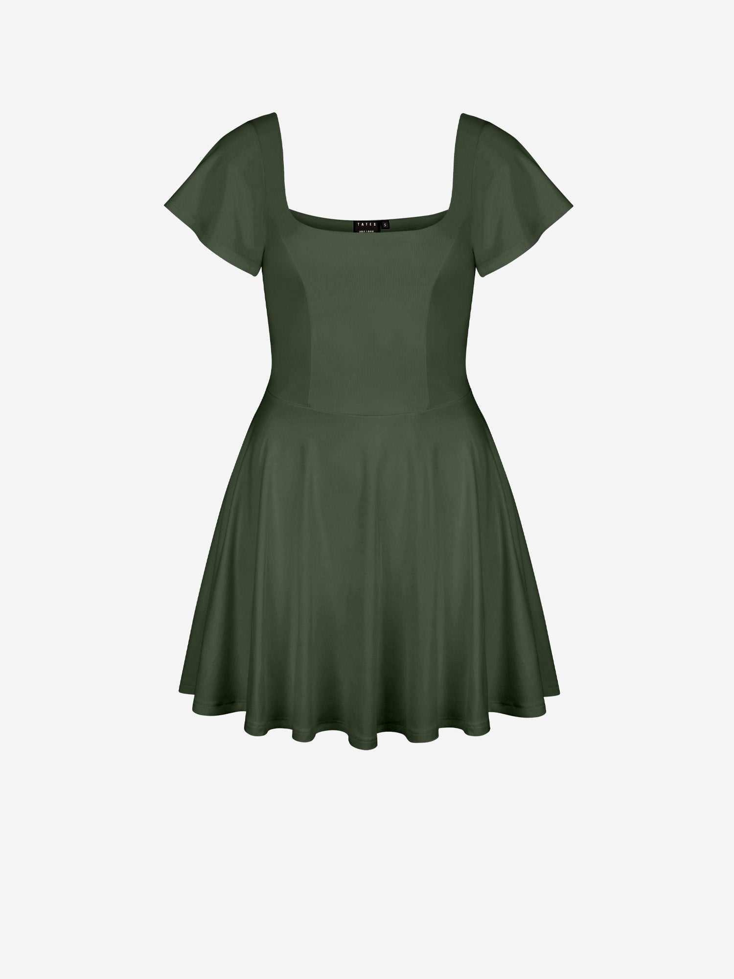 Short Skort Kleid Ivy - Olive