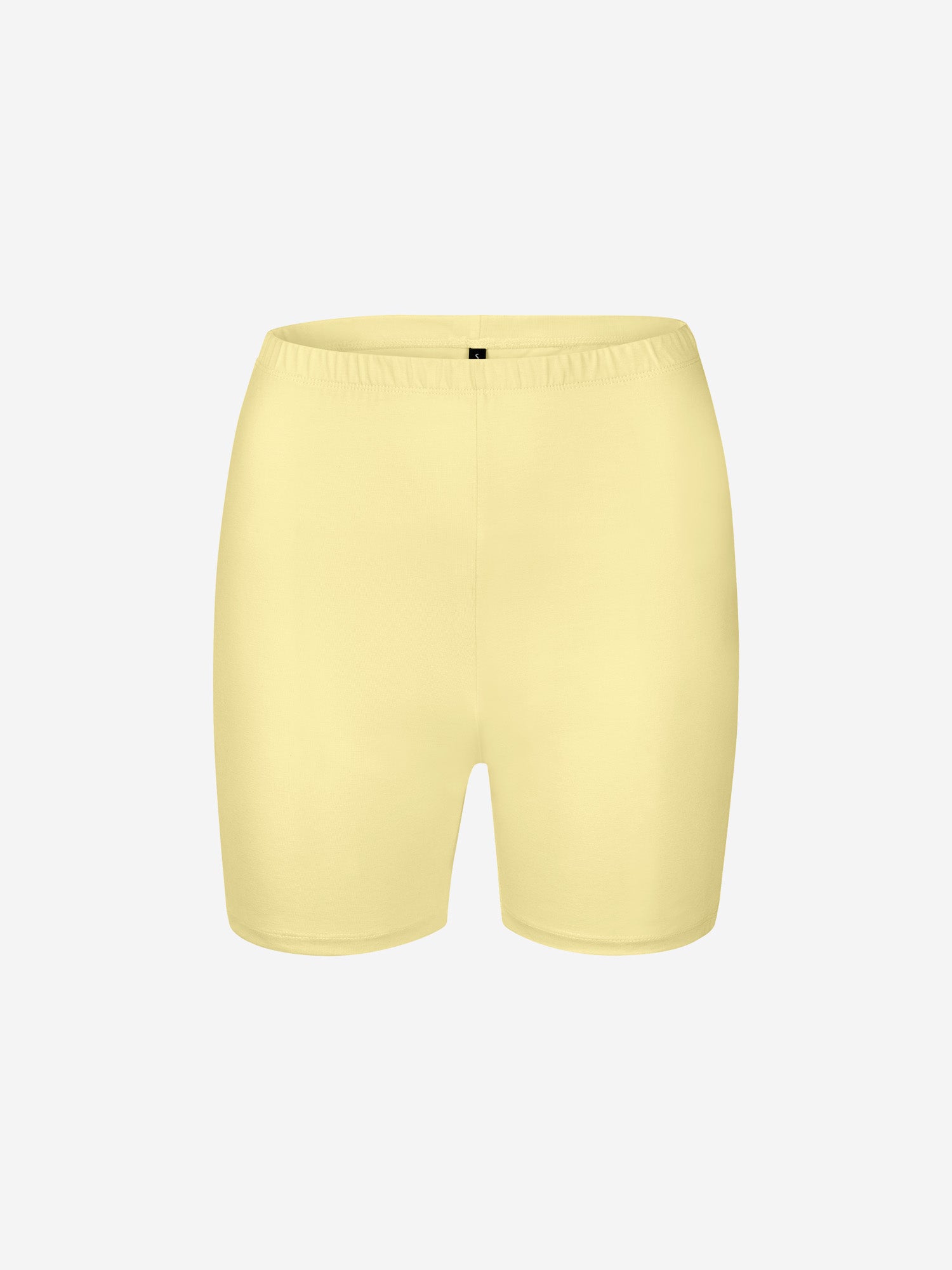 Midi Skort Kleid Mara - Pastellgelb