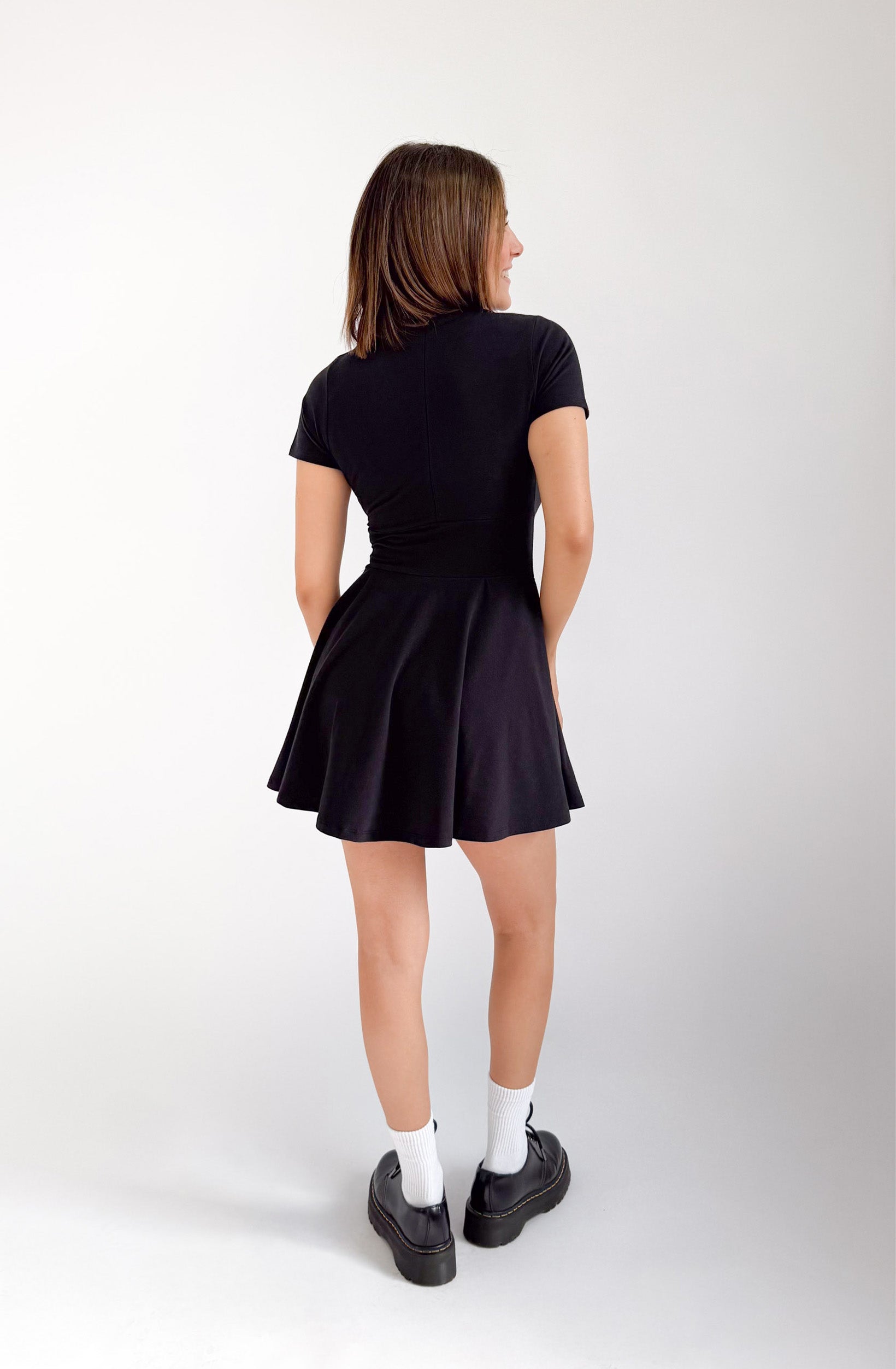 Skort Kleid