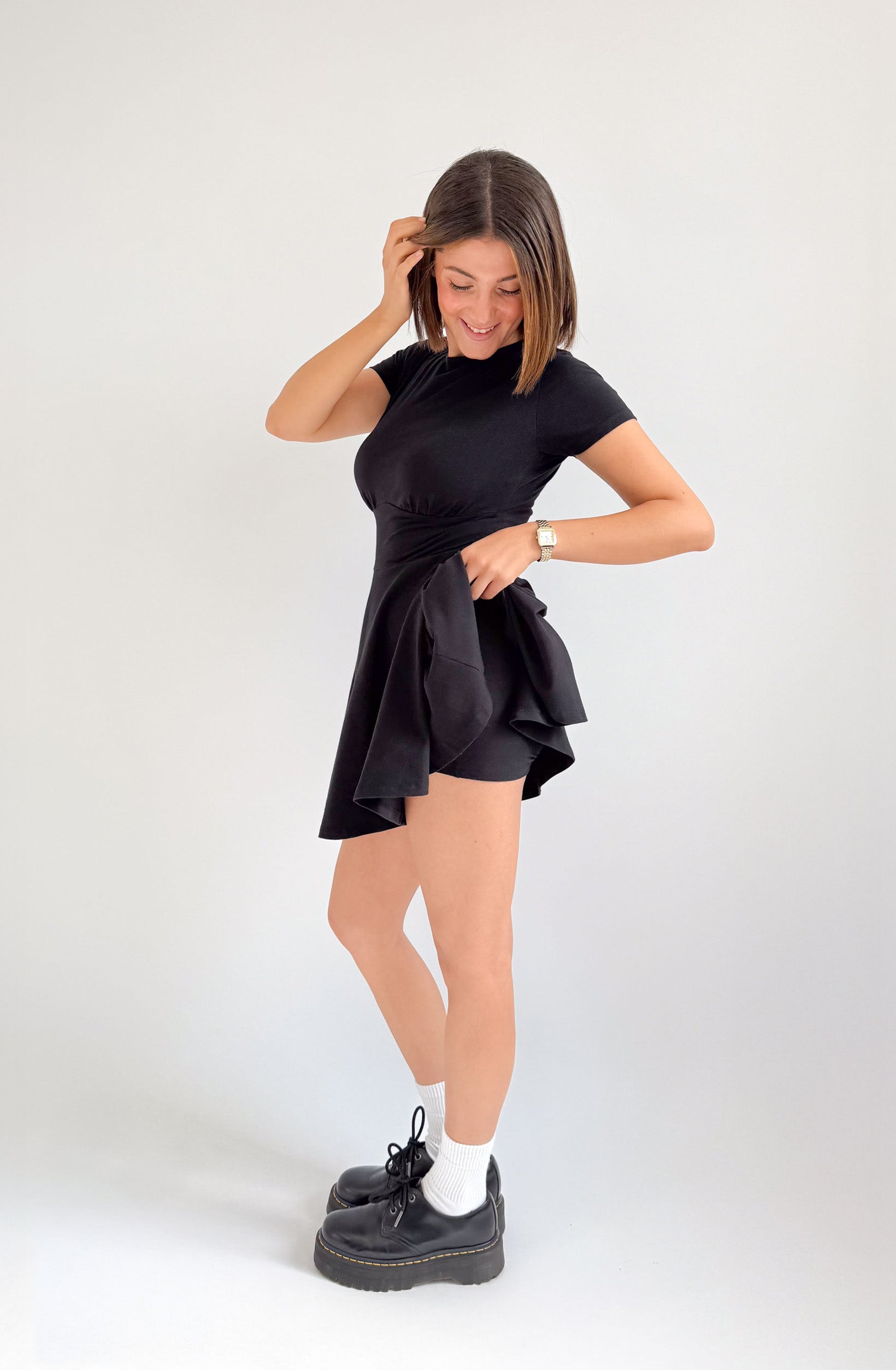 Skort Kleid