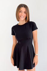 Skort Kleid