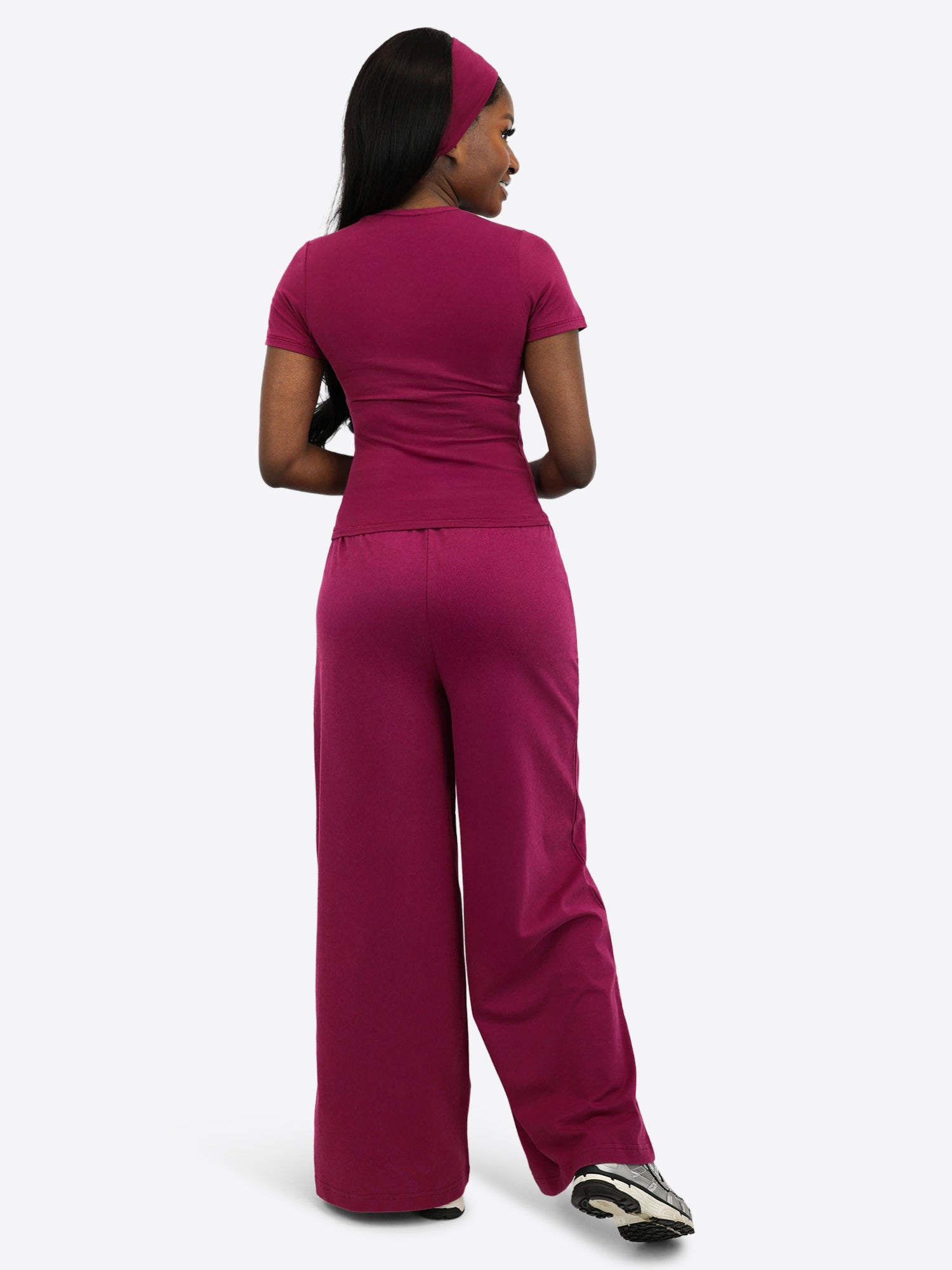 Slim T-Shirt – Berry