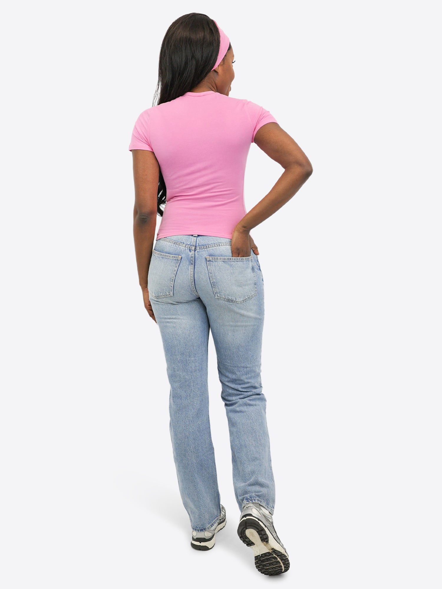 Slim T-Shirt – Bubble pink