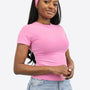 Slim T-Shirt – Bubble pink