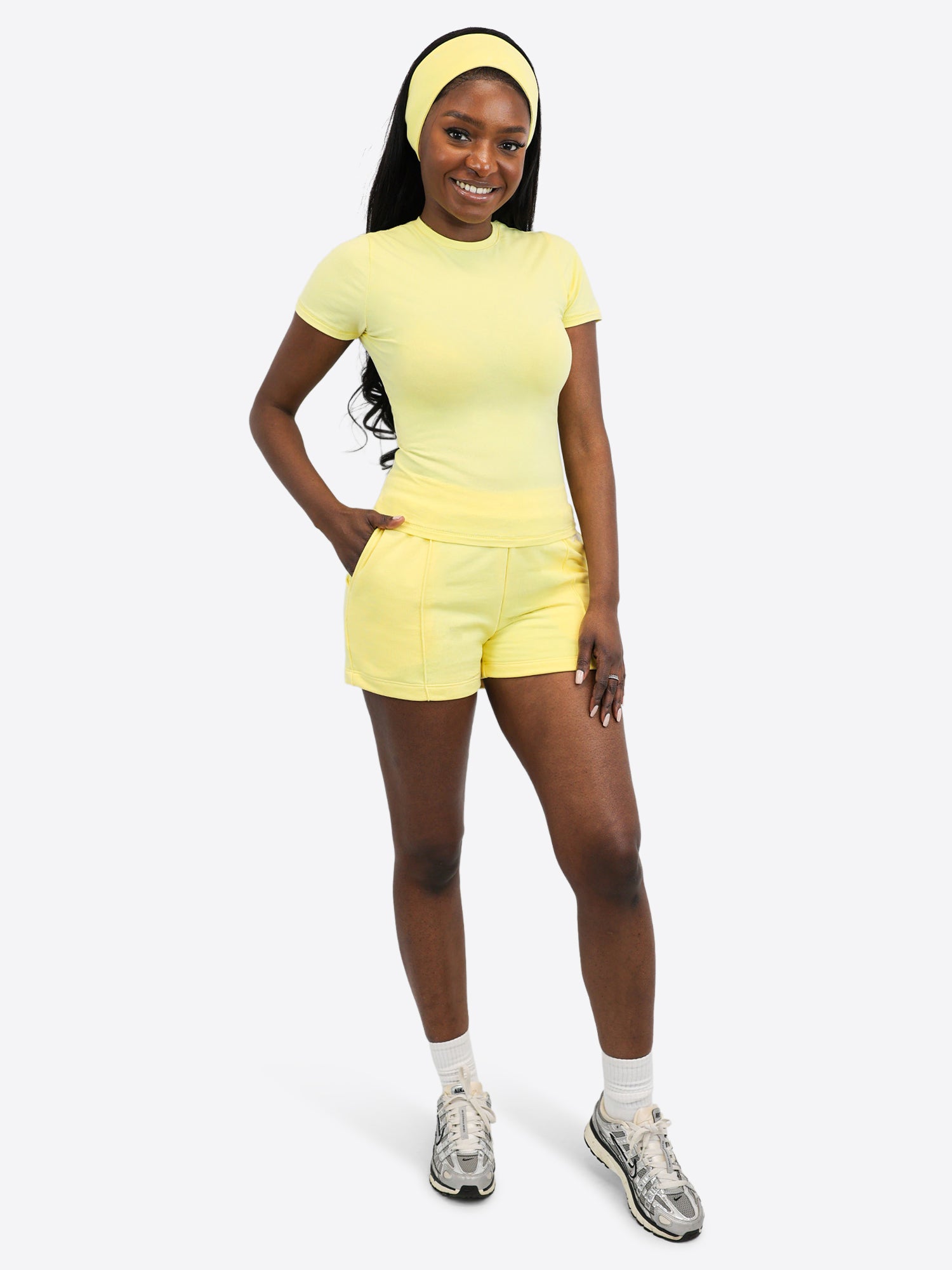 Slim T-Shirt – Butter Yellow