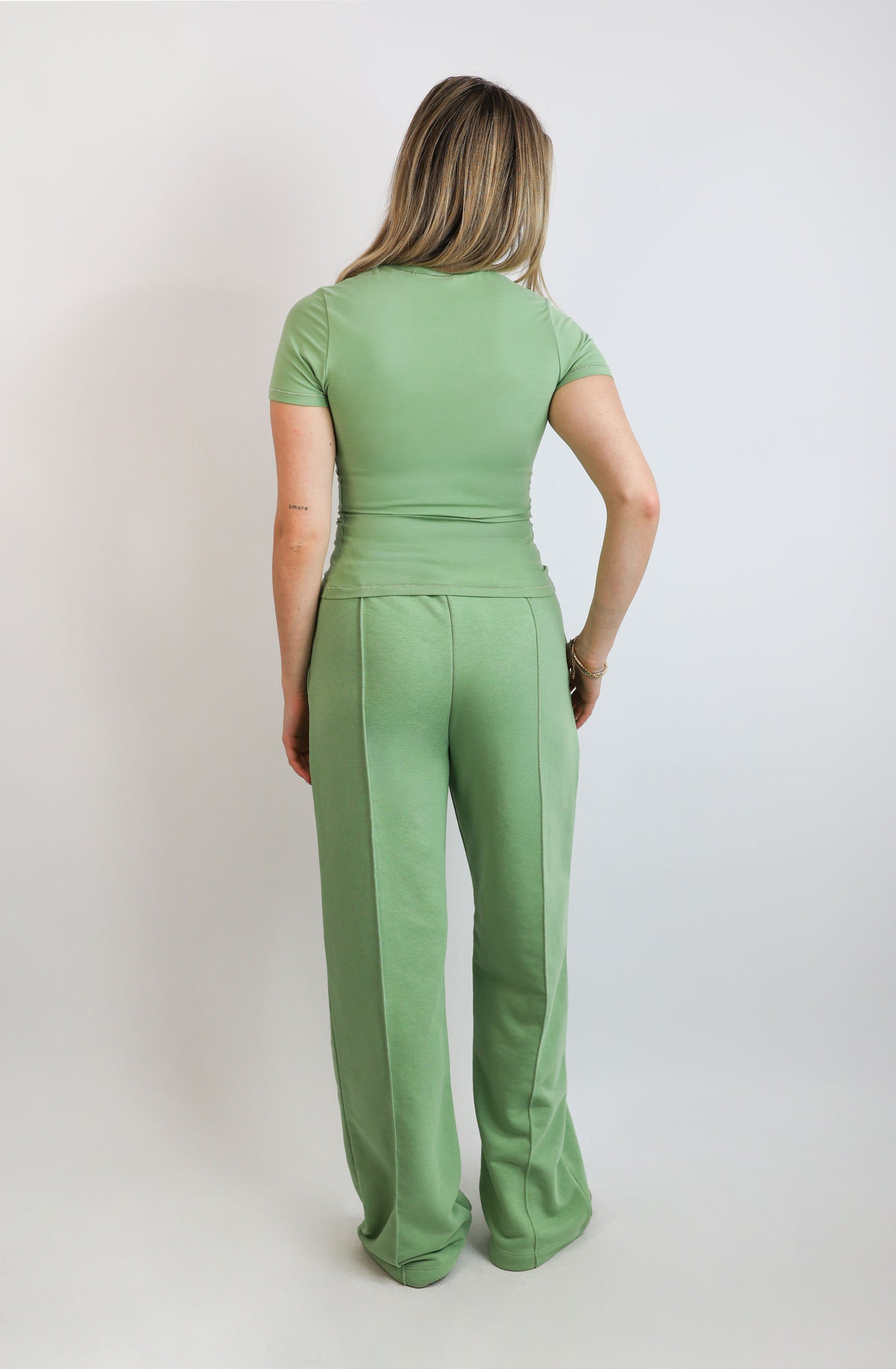 Slim T-Shirt – Matcha