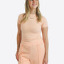 Slim T-Shirt  – Peach
