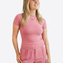 Slim T-Shirt  – Rouge