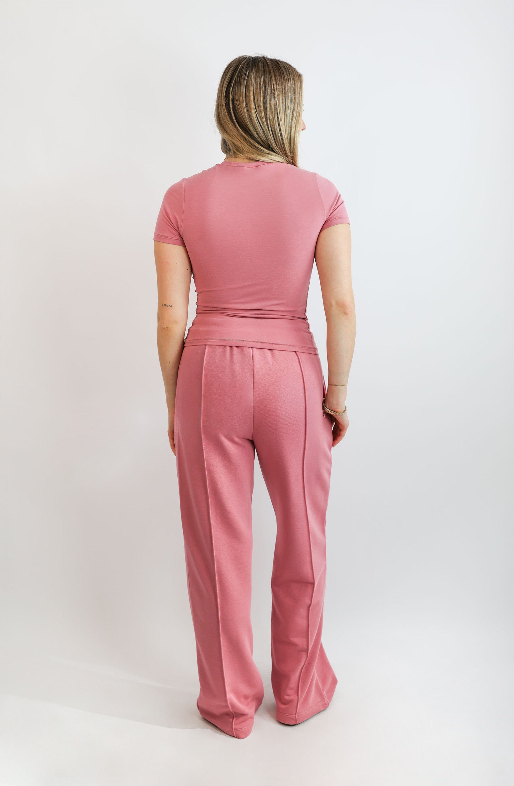 Slim T-Shirt  – Rouge