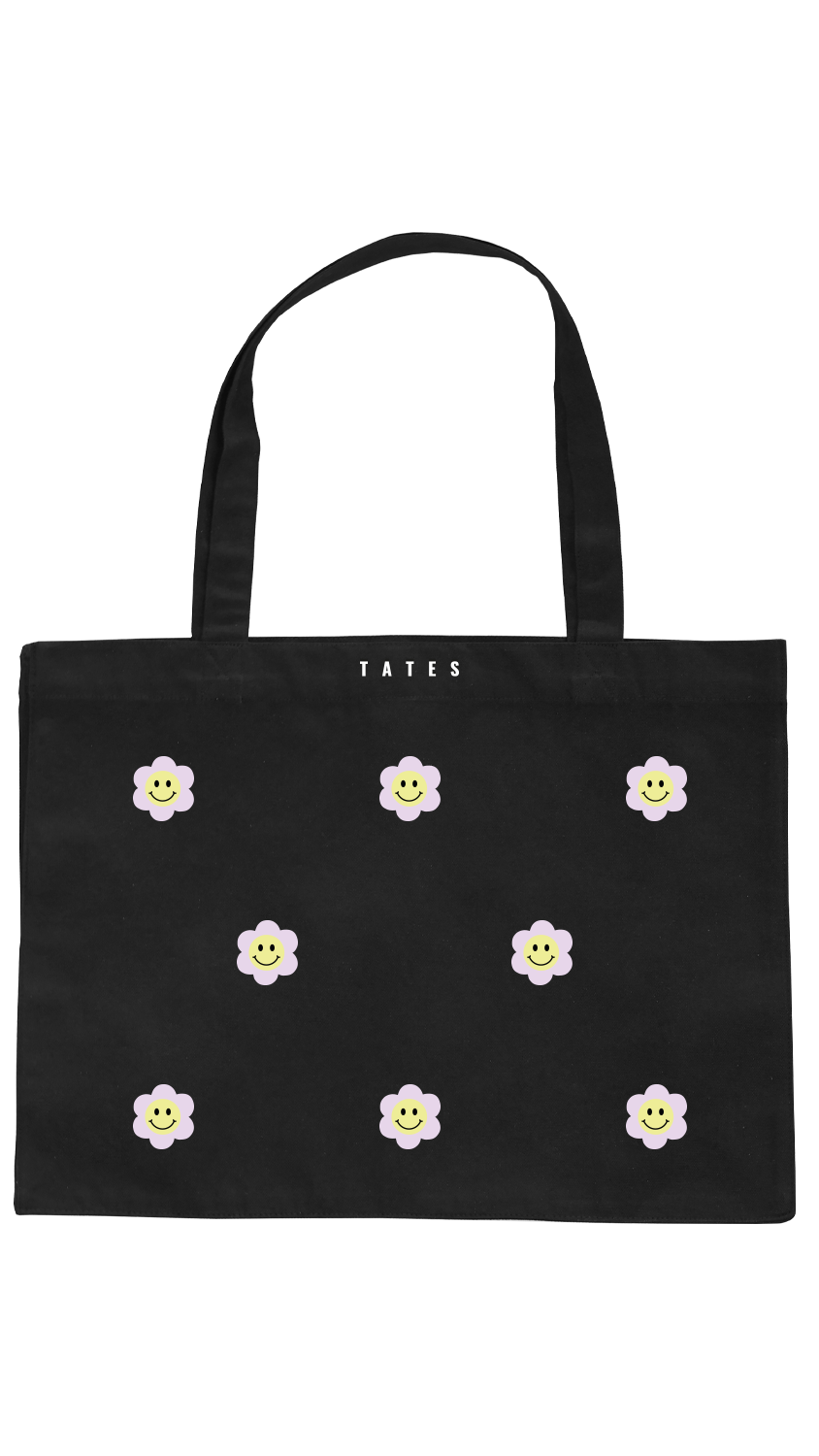 Shopping bag "Smiley Blumen"