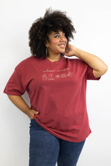 Soft Touch T-Shirt 3.0 (Oversized) "Autumn Sundays" Fall/Winter