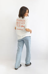 Soft Touch T-Shirt 3.0 (Oversized) "Pumpkin Spice Latte"