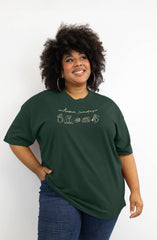 Soft Touch T-Shirt 3.0 (Oversized) "Autumn Sundays" Fall/Winter
