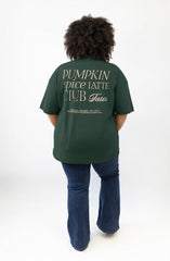 Soft Touch T-Shirt 3.0 (Oversized) "Pumpkin Spice Latte" Fall/Winter