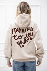 The Original Regular Waistband Hoodie "Stay kind"