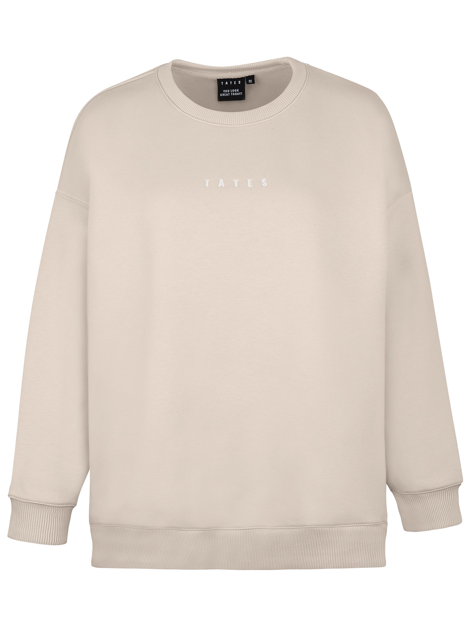 Wide Waistband Sweater 2.0 – Beige