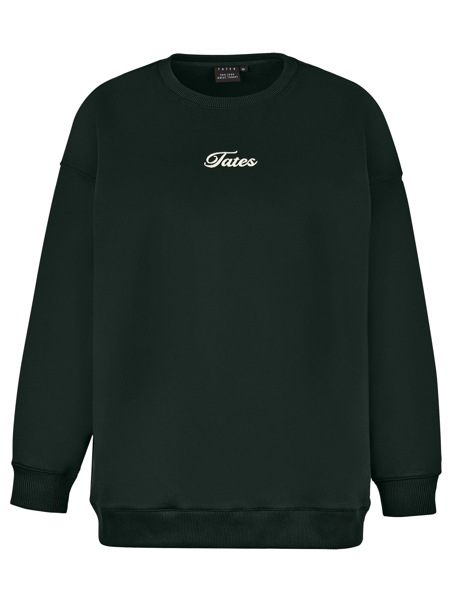 Wide Waistband Sweater 2.0 – Pine Green