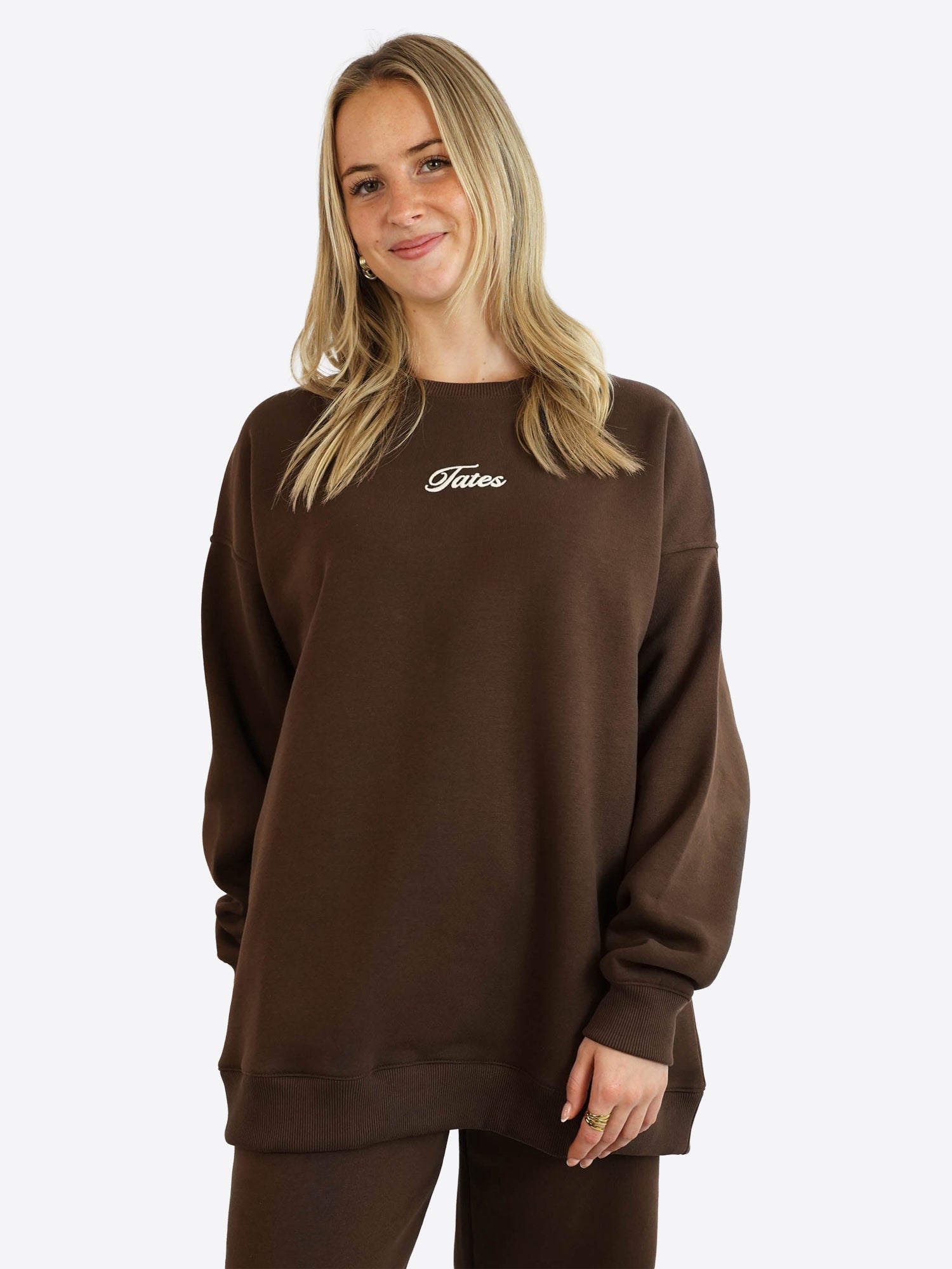 Original Wide Waistband Sweater 2.0 – Espresso