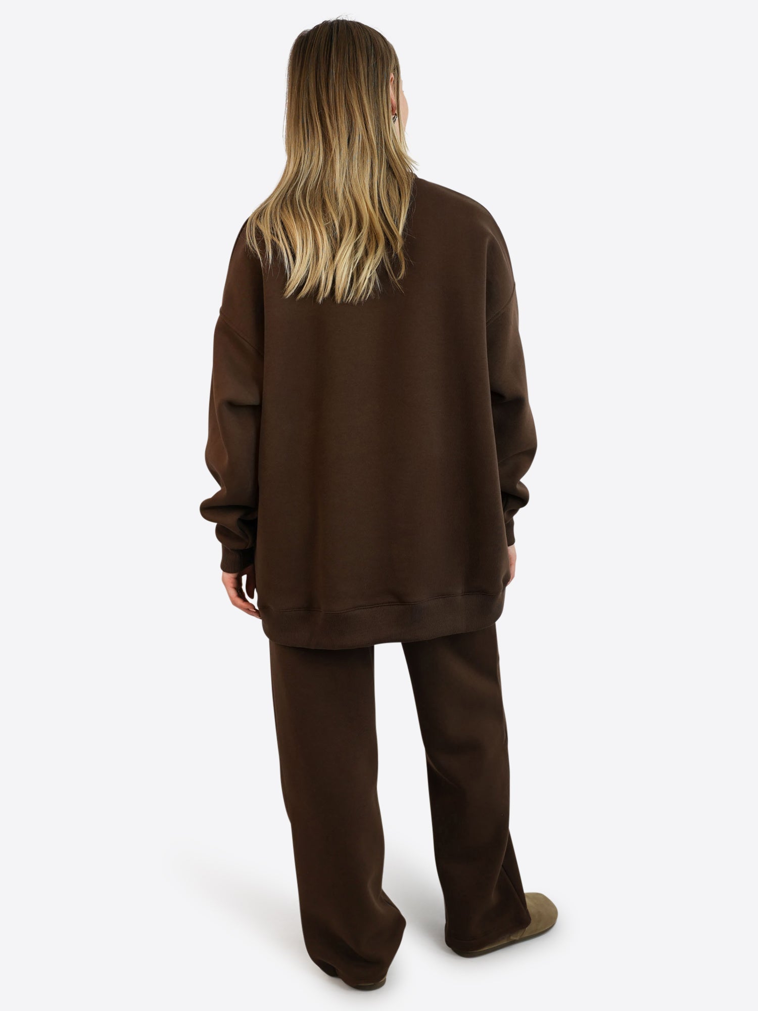 Original Wide Waistband Sweater 2.0 – Espresso