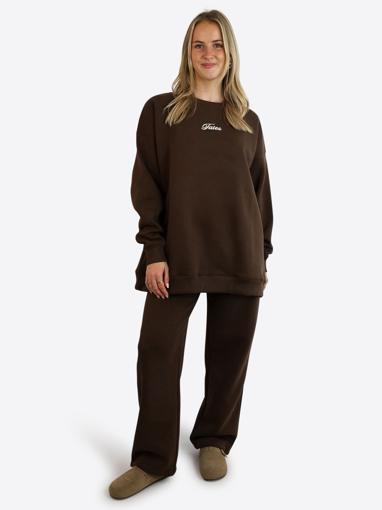 Original Wide Waistband Sweater 2.0 – Espresso