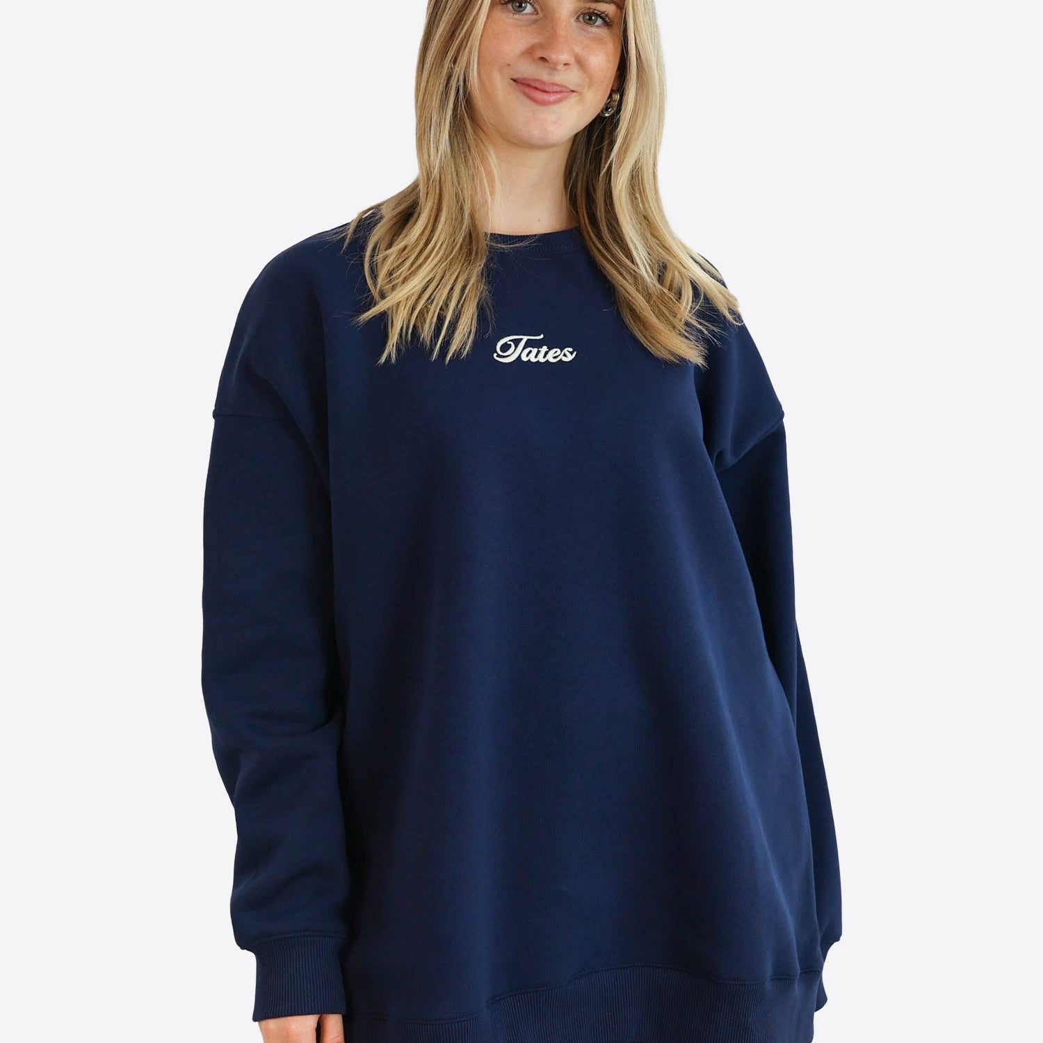 Original Wide Waistband Sweater 2.0 – Midnight Blue