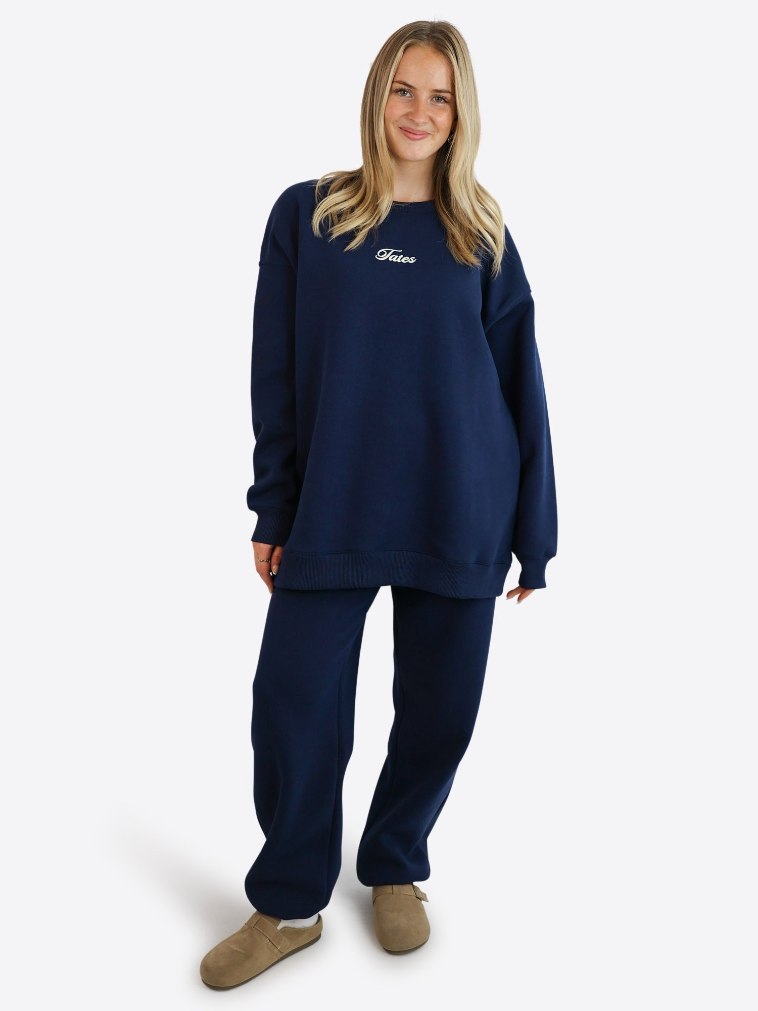 Original Wide Waistband Sweater 2.0 – Midnight Blue