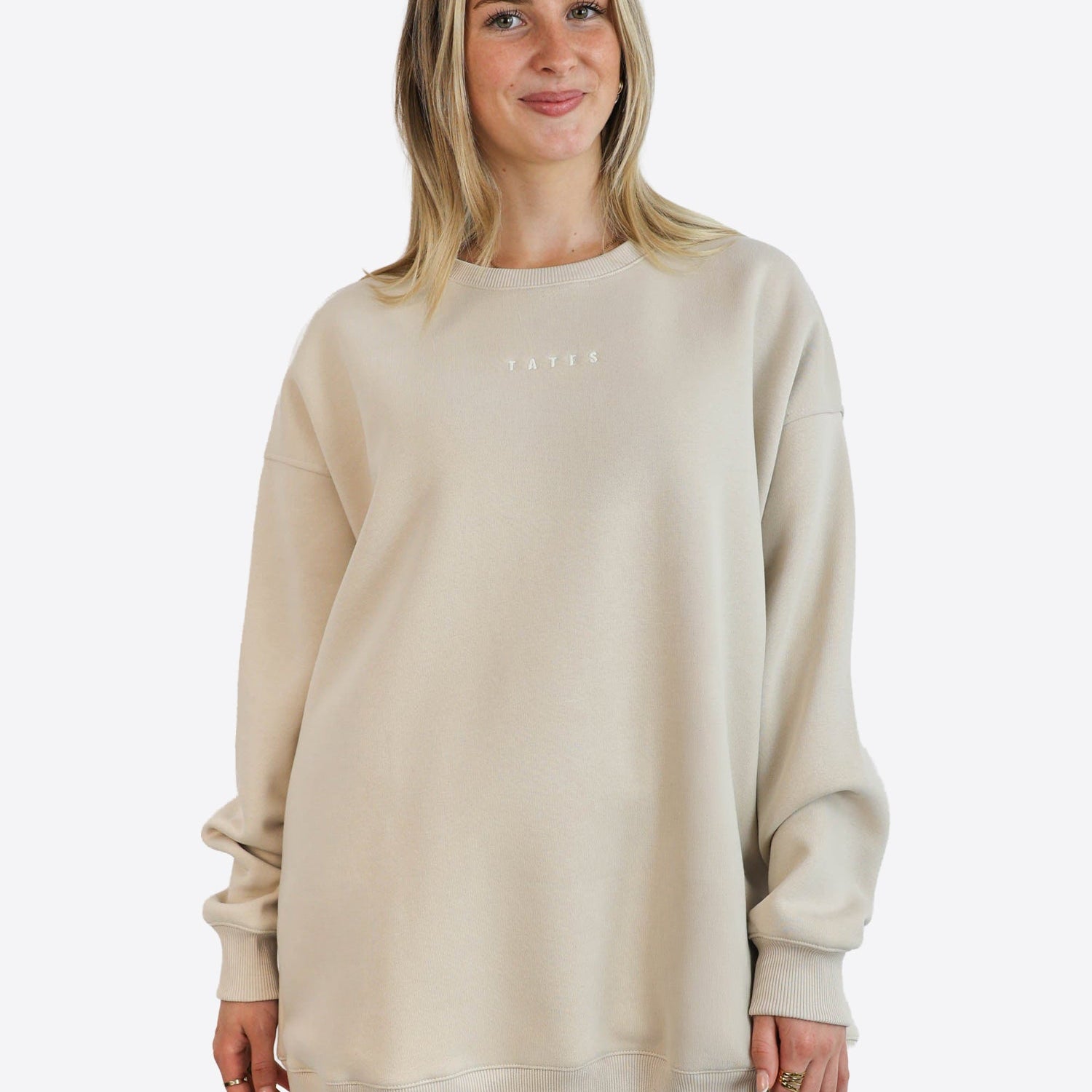 Original Wide Waistband Sweater 2.0 – Beige