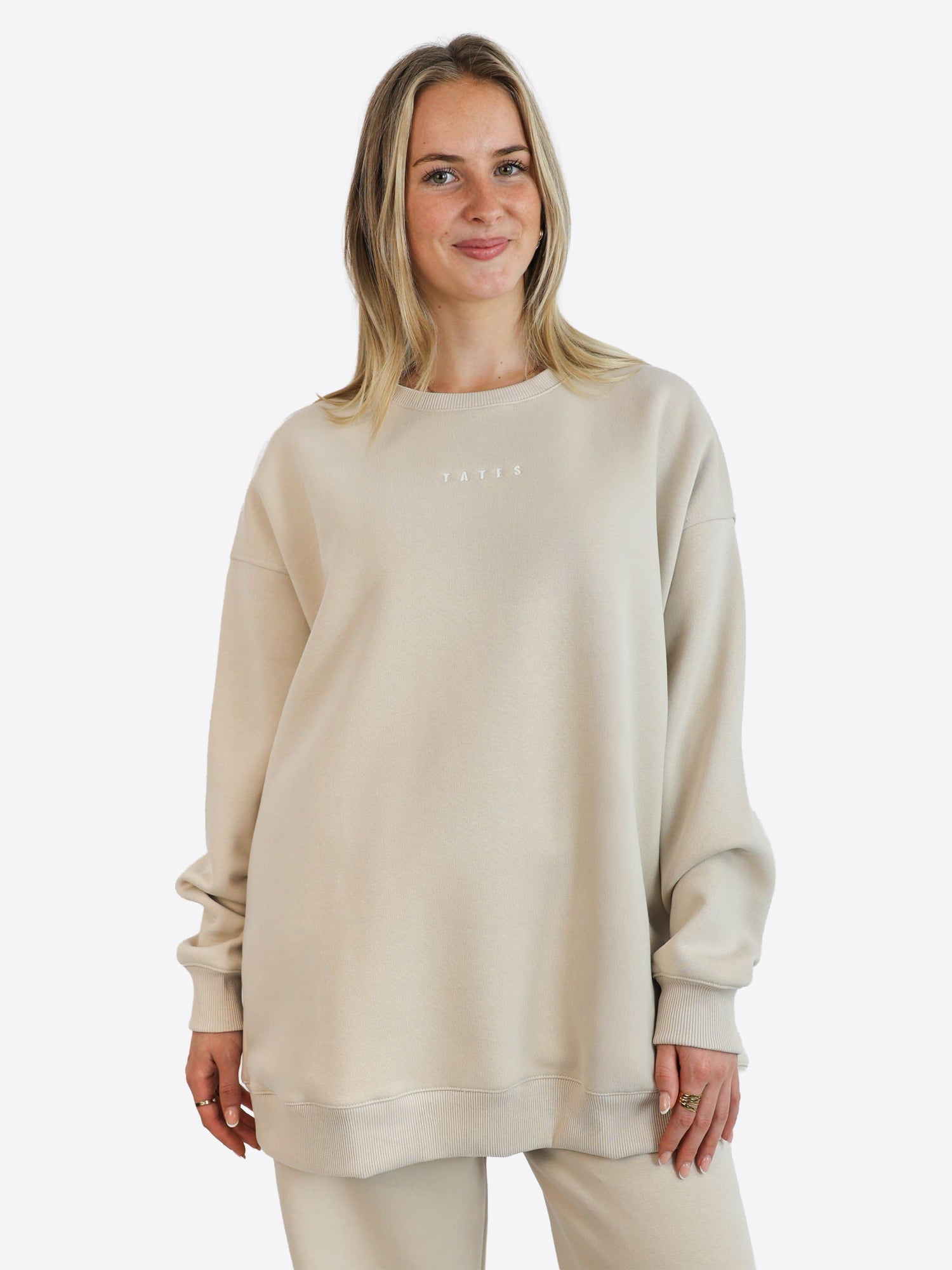 Original Wide Waistband Sweater 2.0 – Beige