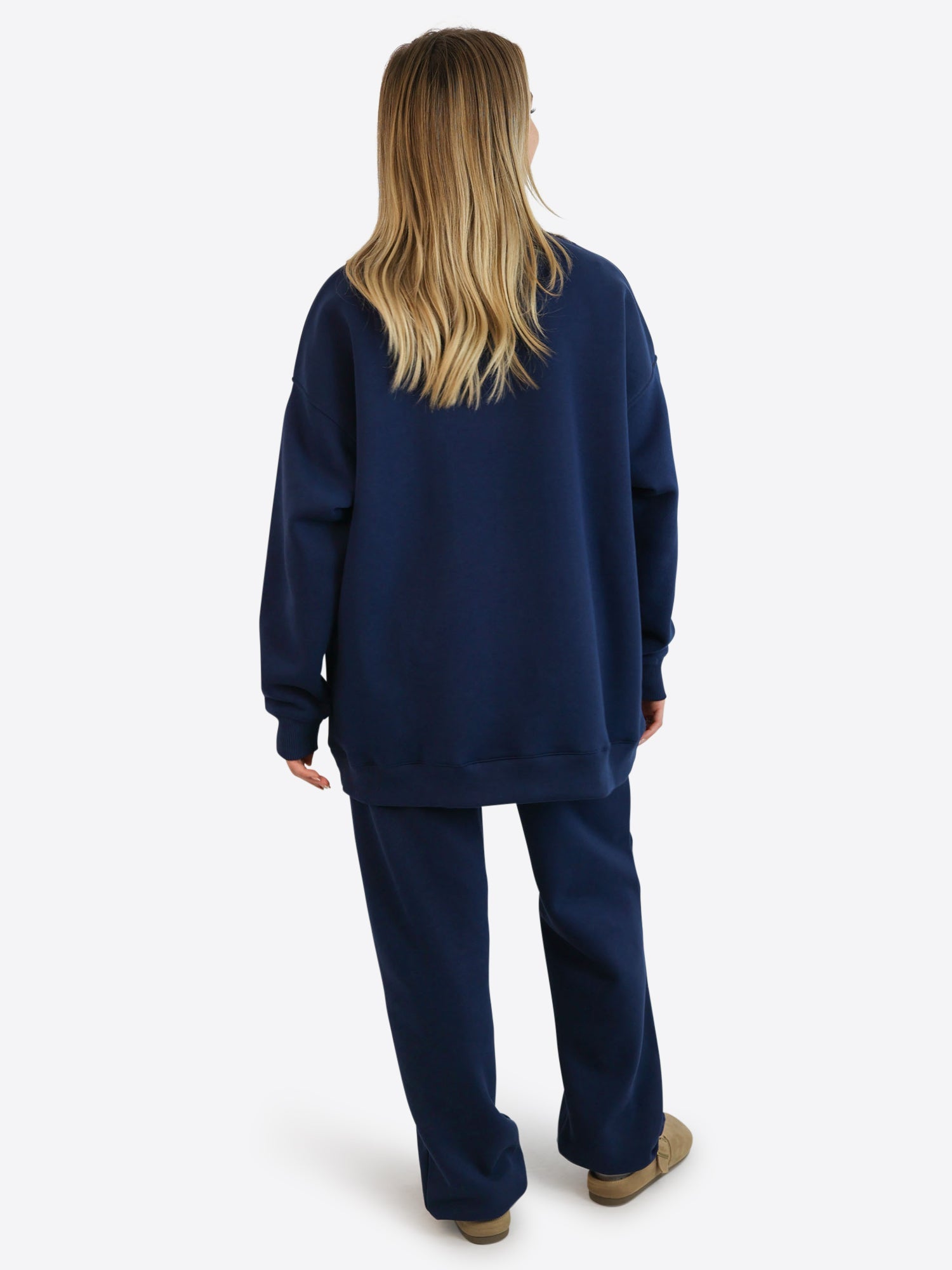 Original Wide Waistband Sweater 2.0 – Midnight Blue