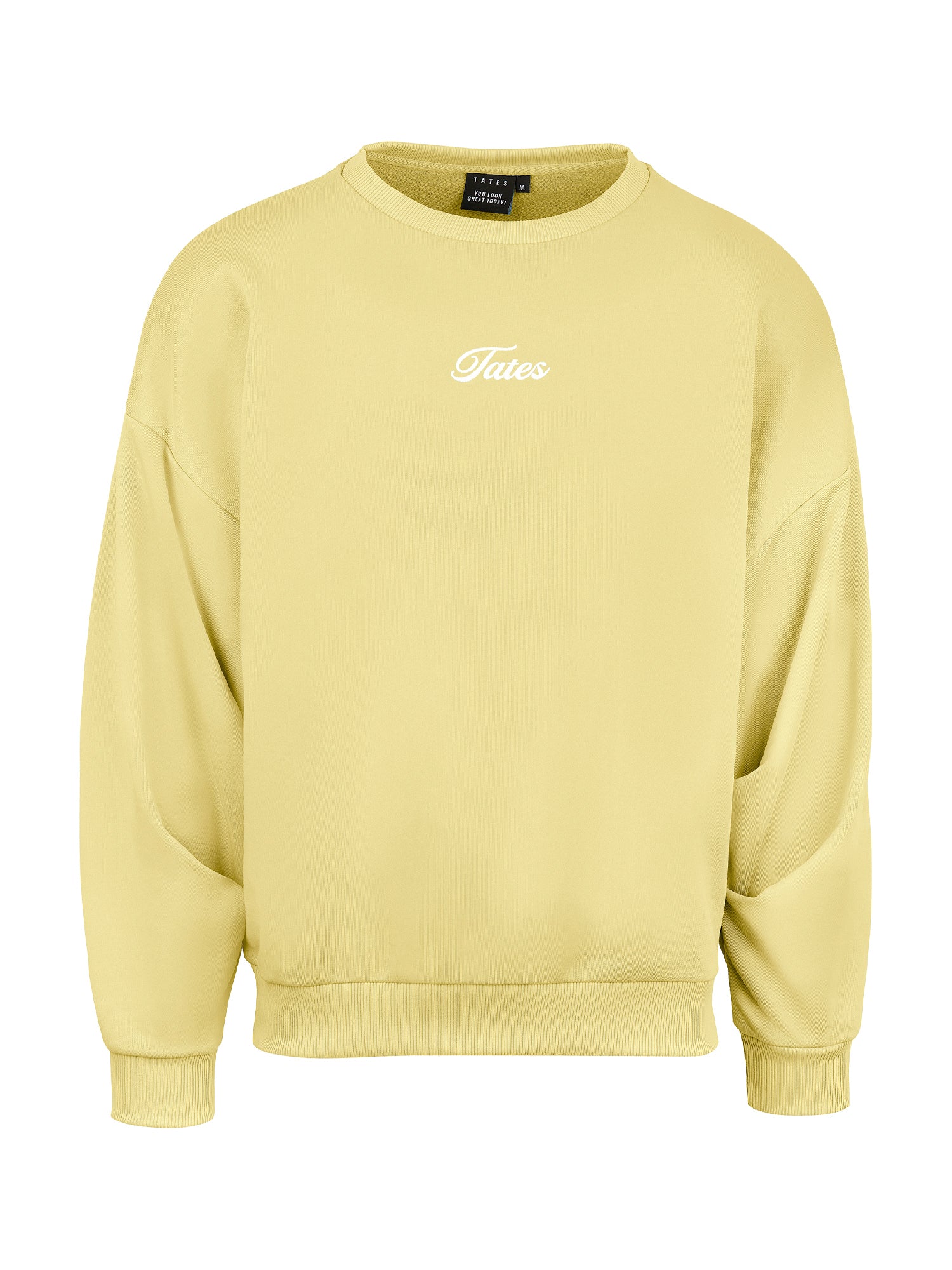 Light Sweater – Butter Yellow