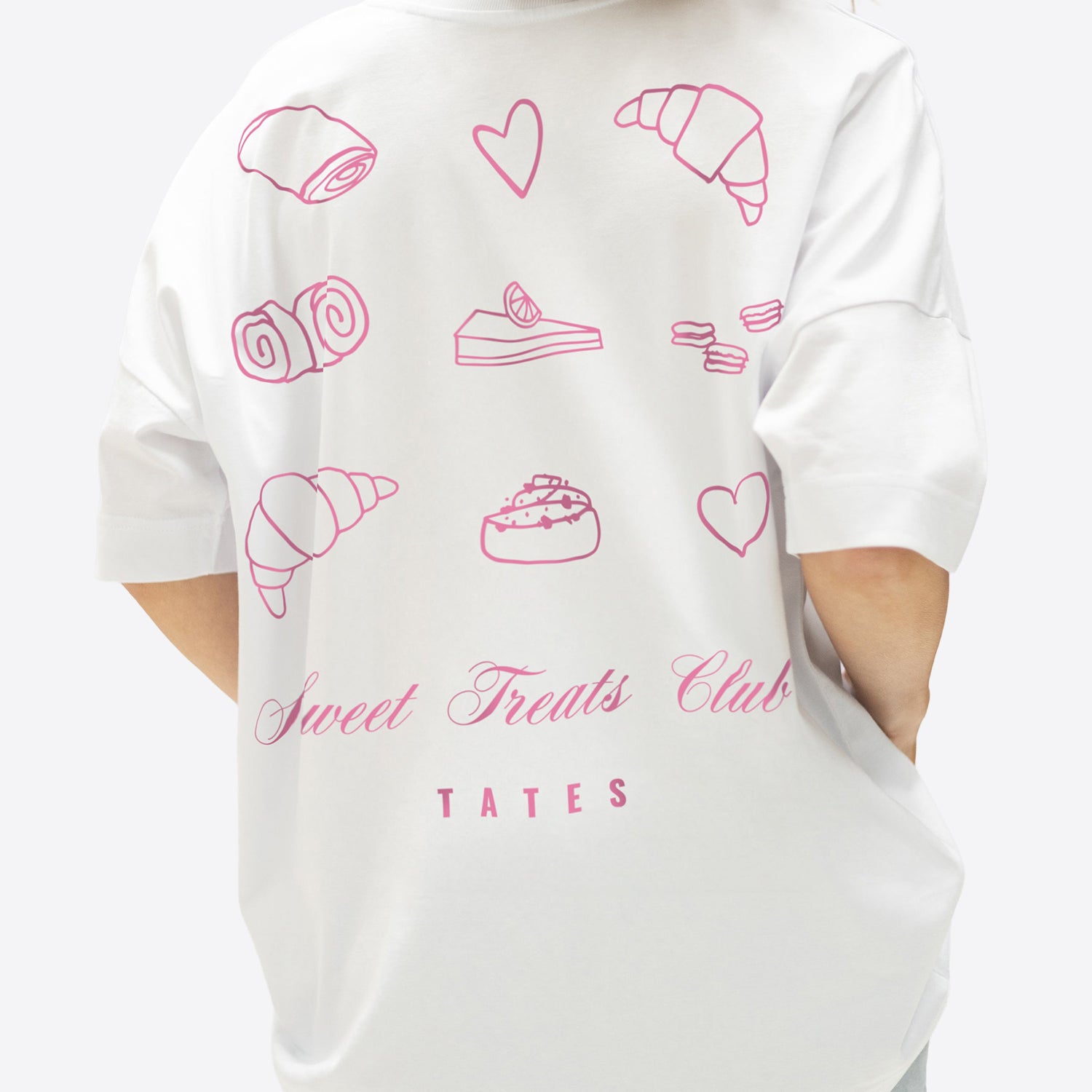 T-Shirt "Sweet treats club"