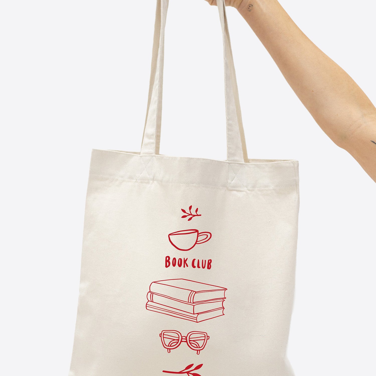 Tote bag "Book Club"