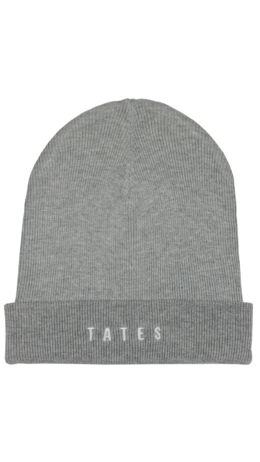 Tates Beanie - Grau