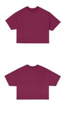 Basic (Build your own) Soft Touch T-Shirt Crop Version (Oversized)