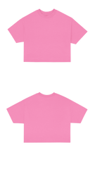 Basic (Build your own) Soft Touch T-Shirt Crop Version (Oversized)