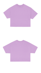 Basic (Build your own) Soft Touch T-Shirt Crop Version (Oversized)