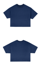 Basic (Build your own) Soft Touch T-Shirt Crop Version (Oversized)