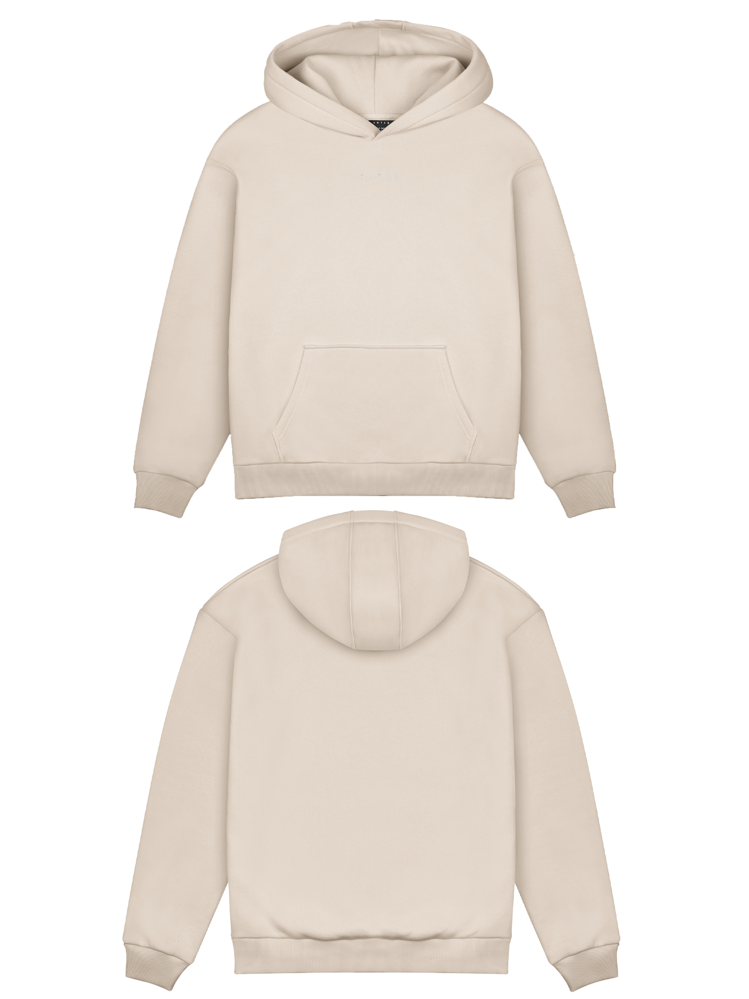 Basic (Build your own) Original Regular Waistband Hoodie – Beige