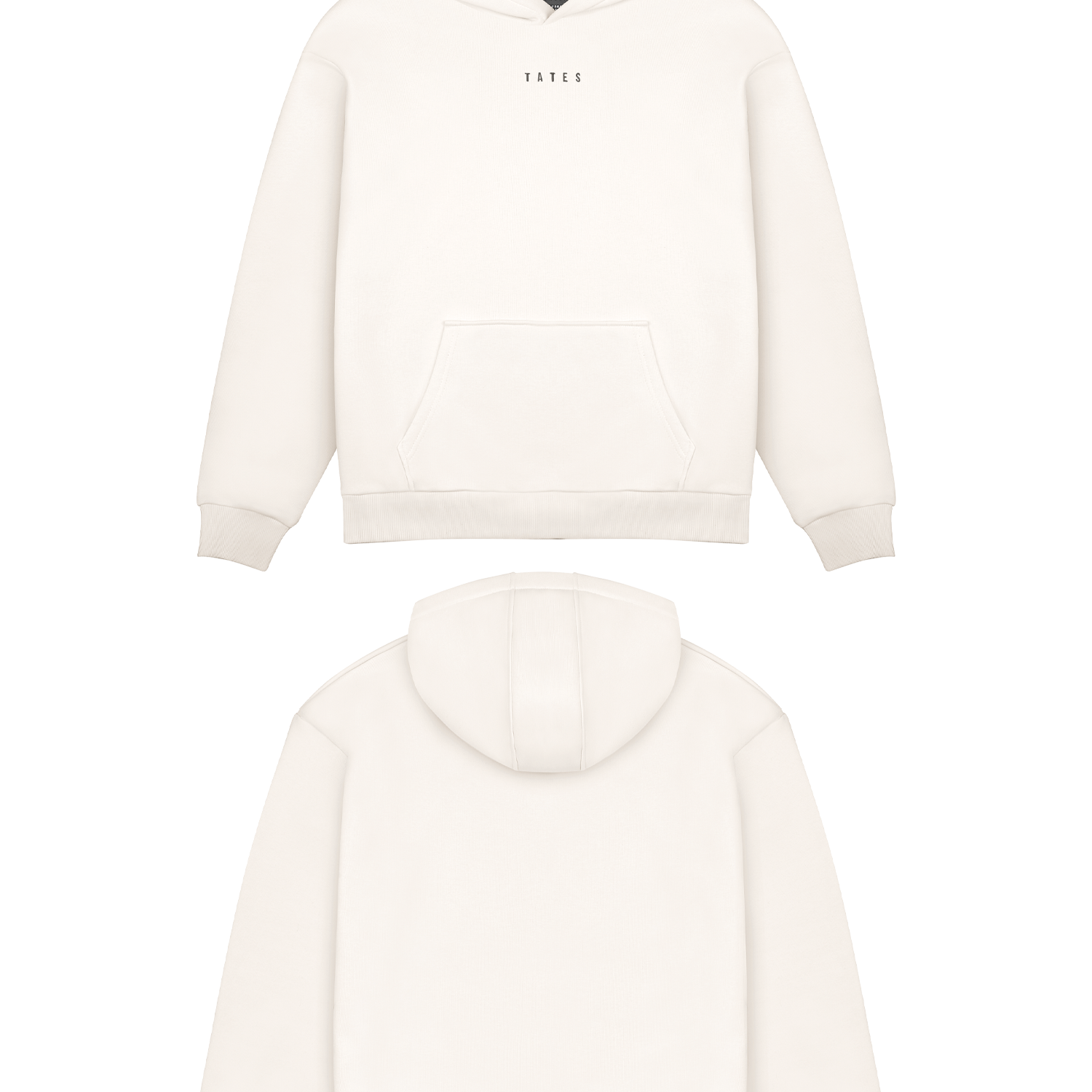 Basic (Build your own) Original Regular Waistband Hoodie – Off white
