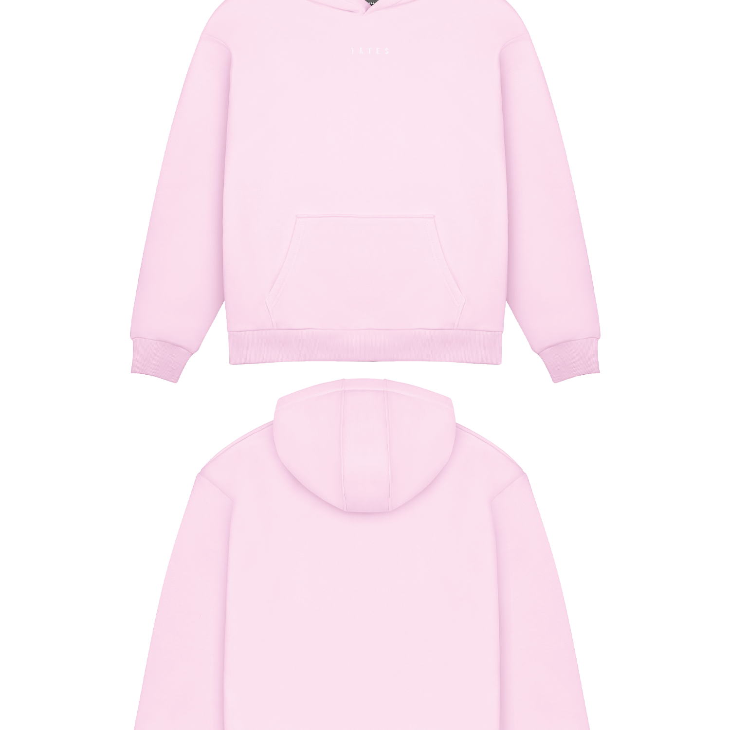 Basic (Build your own) Original Regular Waistband Hoodie – Rosa