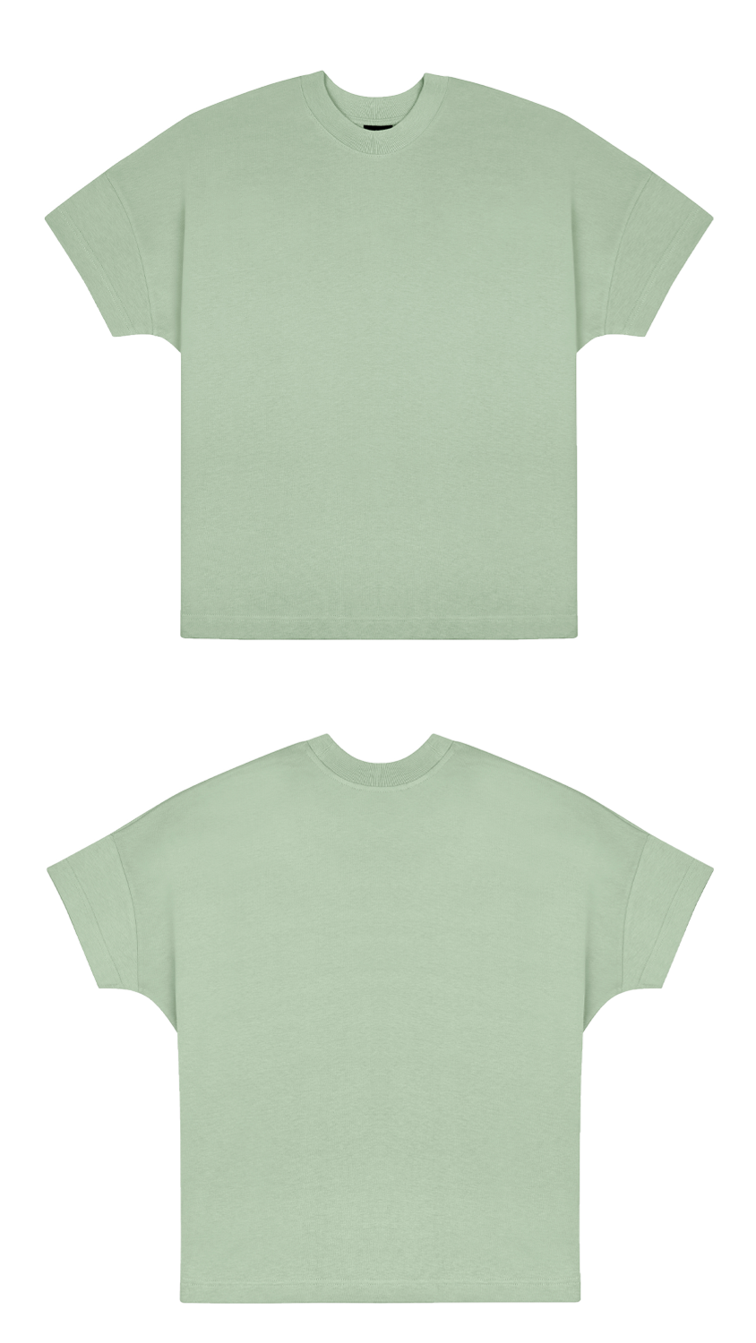 Basic (Build your own) Soft Touch T-Shirt – Aloe