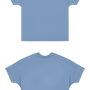 Basic (Build your own) Soft Touch T-Shirt – Dusty Blue