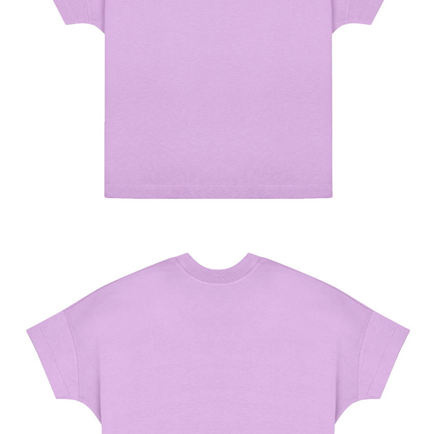 Basic (Build your own) Soft Touch T-Shirt – Lavender