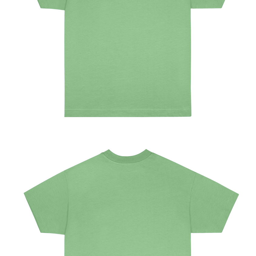Basic (Build your own) Oversized T-Shirt 2.0 – Matcha