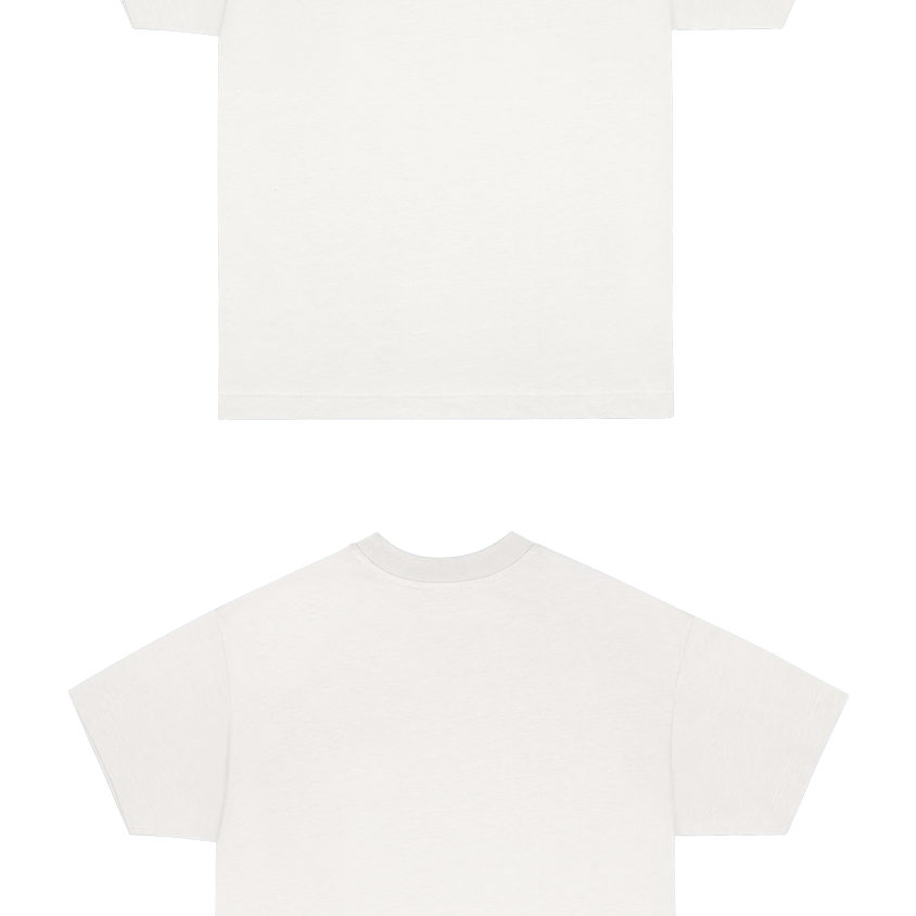 Basic (Build your own) Oversized T-Shirt 2.0 – Off white
