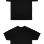 Basic (Build your own) Oversized T-Shirt 2.0 – Schwarz