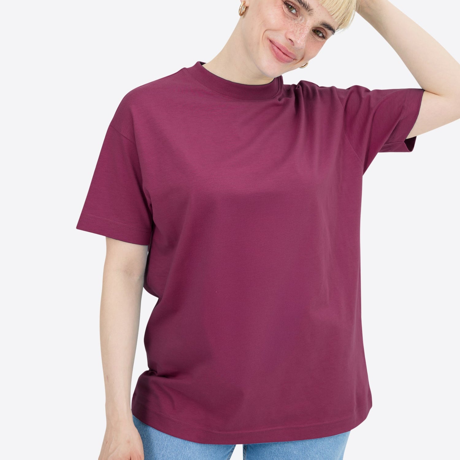 Soft Touch T-Shirt 2.0 – Berry